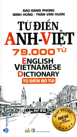 Từ Ðiển Anh Việt 79.000 Từ (Từ Điển Bỏ Túi) (Khổ 10 x 17 cm)/ English Vietnamese Dictionary