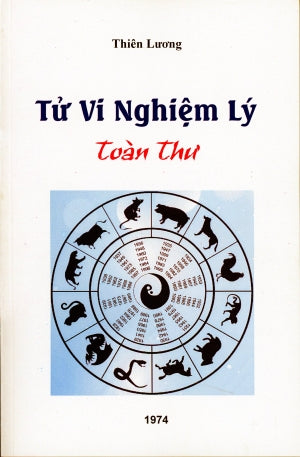 Tử Vi Nghiệm Lý Toàn Thư ( Tái Bản, Chữ Rõ Ràng, Sách Trước 1975)