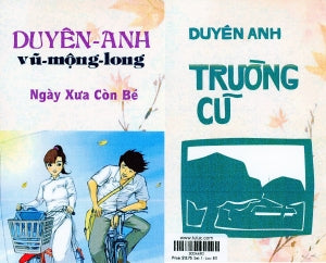 Ngày Xưa Còn Bé & Trường Cũ (2 TÊN Sách In Chung Thành 1 Cuốn, Chữ Rõ Ràng, Sách Trước 1975)
