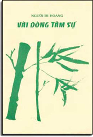 Vài Dòng Tâm Sự