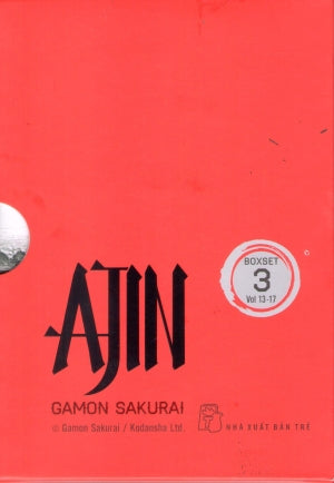 Ajin - Boxset Số 3 (Tập13 - 17) (18+) Trẻ
