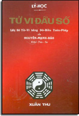 Lý Học Tử Vi Đẩu Số - Lấy Số Tử Vi Bằng Đồ Biểu Toán Pháp (Trọn Bộ: Gồm Cuốn Thượng, Cuốn Hạ & Tử Vi Bổ Túc In Chung, của Nguyễn Mạnh Bảo) Sách Trước 1975