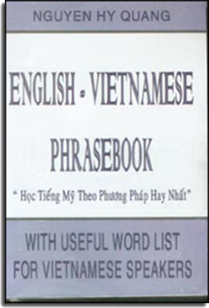 English Vietnamese Phrasebook ( 1 Sách và 3 CDs) .