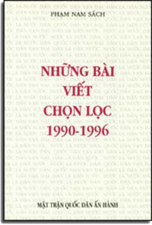 Những Bài Viết Chọn Lọc 1990-1996.
