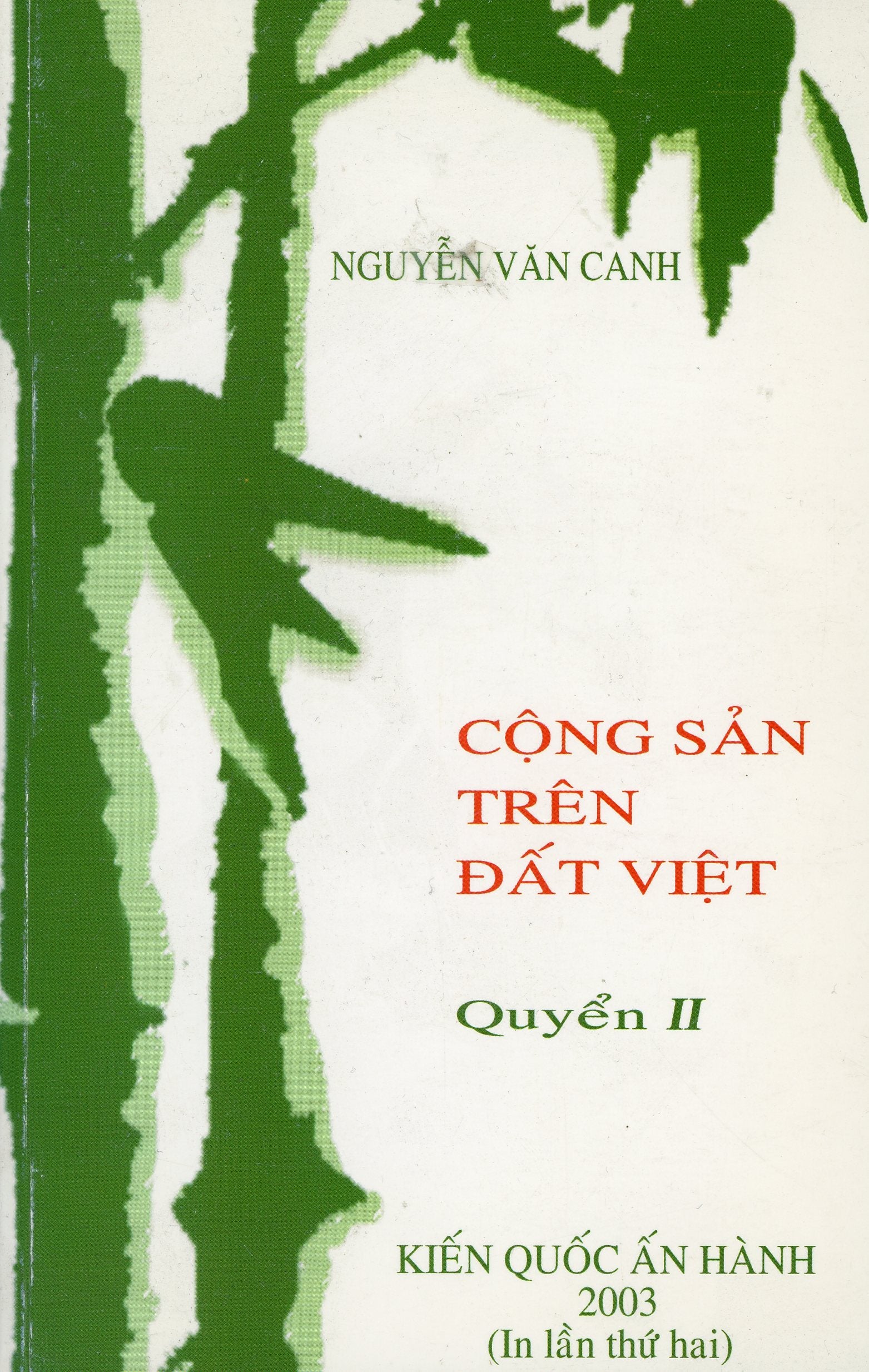 Cộng Sản Trên Ðất Việt (Quyển 2)