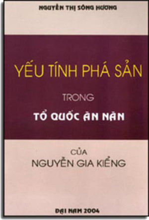 Yếu Tính Phá Sản Trong Tổ Quốc Ăn Năn Của Nguyễn Gia Kiểng.