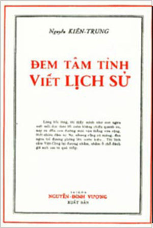 Đem Tâm Tình Viết Lịch Sử