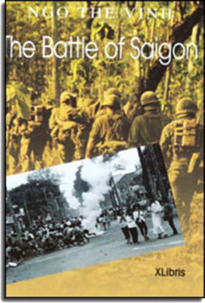 The Battle Of Saigon/ ( English Version, Hard Cover) (A Novel) . cũ rồi