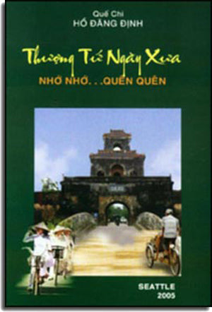 Thượng Tứ Ngày Xưa - Nhớ Nhớ ... Quên Quên ( Tái Bản)
