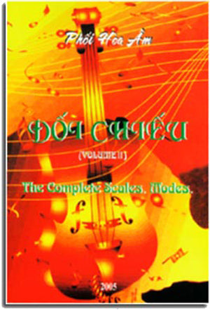 Phối Hòa Âm Đối Chiếu ( Volume II ) The Complete Scales, Modes.