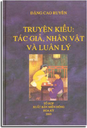 Truyện Kiều Tác Giả Nhân Vật Và Luân Lý ( Bià Cứng) . Hết