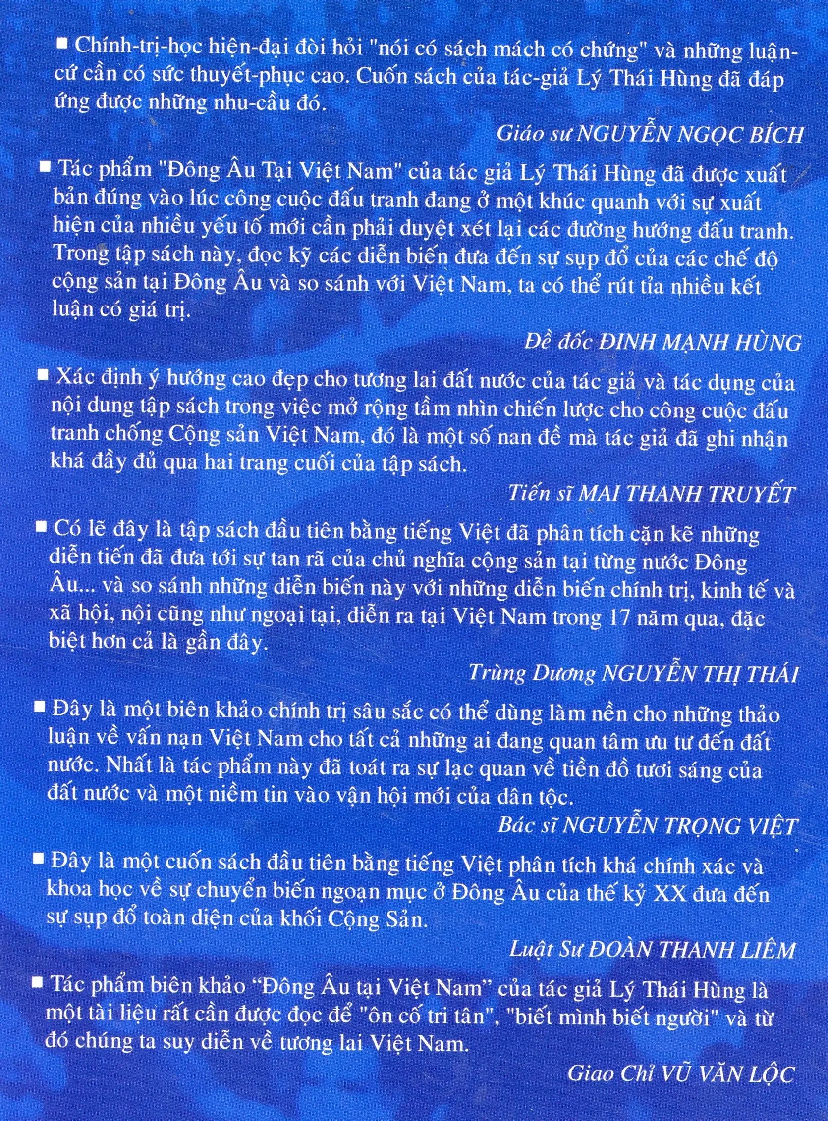 Đông Âu tại Việt Nam