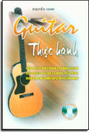 Guitar Thực Hành (sách và 1CD MP3) .