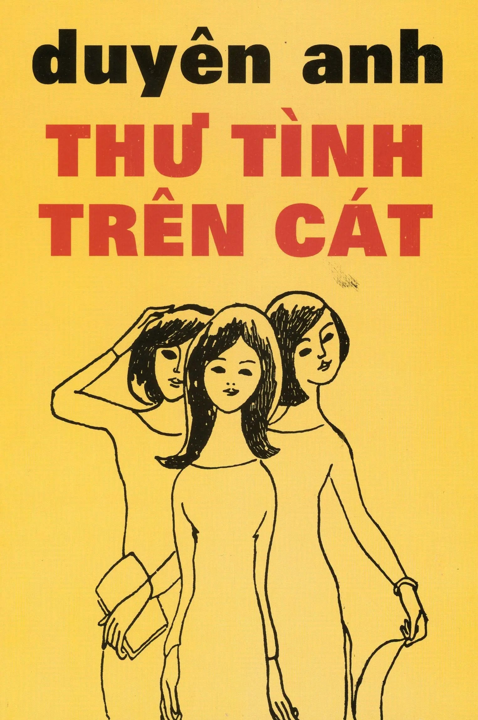 Thư tình trên cát (Truyện Dài, Duyên Anh, Chữ Rõ Ràng, Sách Trước 1975)