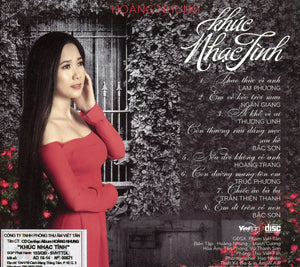 Khúc Nhạc Tình - Hoàng Nhung (CD + Hình ảnh) Hoang Nhung
