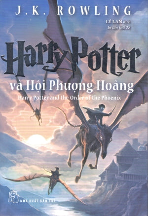 Harry Potter Và Hội Phượng Hoàng - Tập 5 .