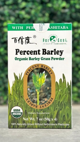 Ashitaba Percent Barley Green