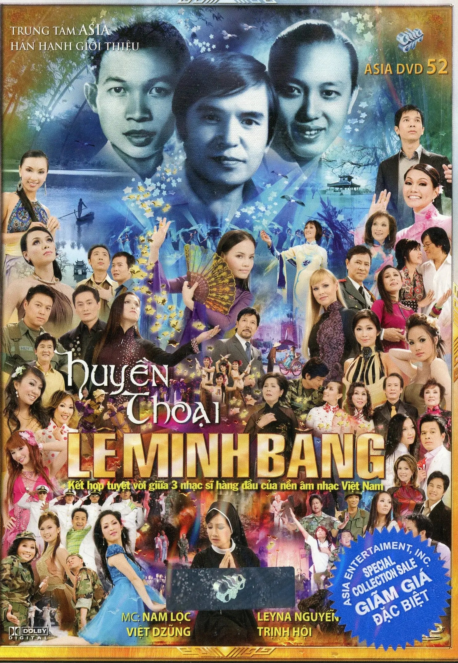 ASIA 52 - Huyền Thoại LÊ MINH BẰNG (DVD) ASIA