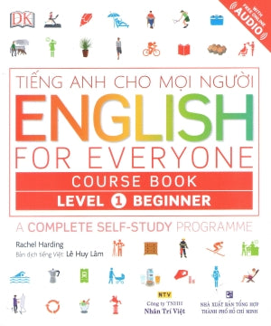 Tiếng Anh Cho Mọi Người - English For Everyone - Course Book - Level 1 (Sách + 1CD) .