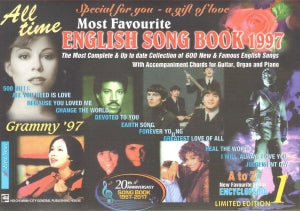 Most Favourite English Song Book 1997 - Tập 1