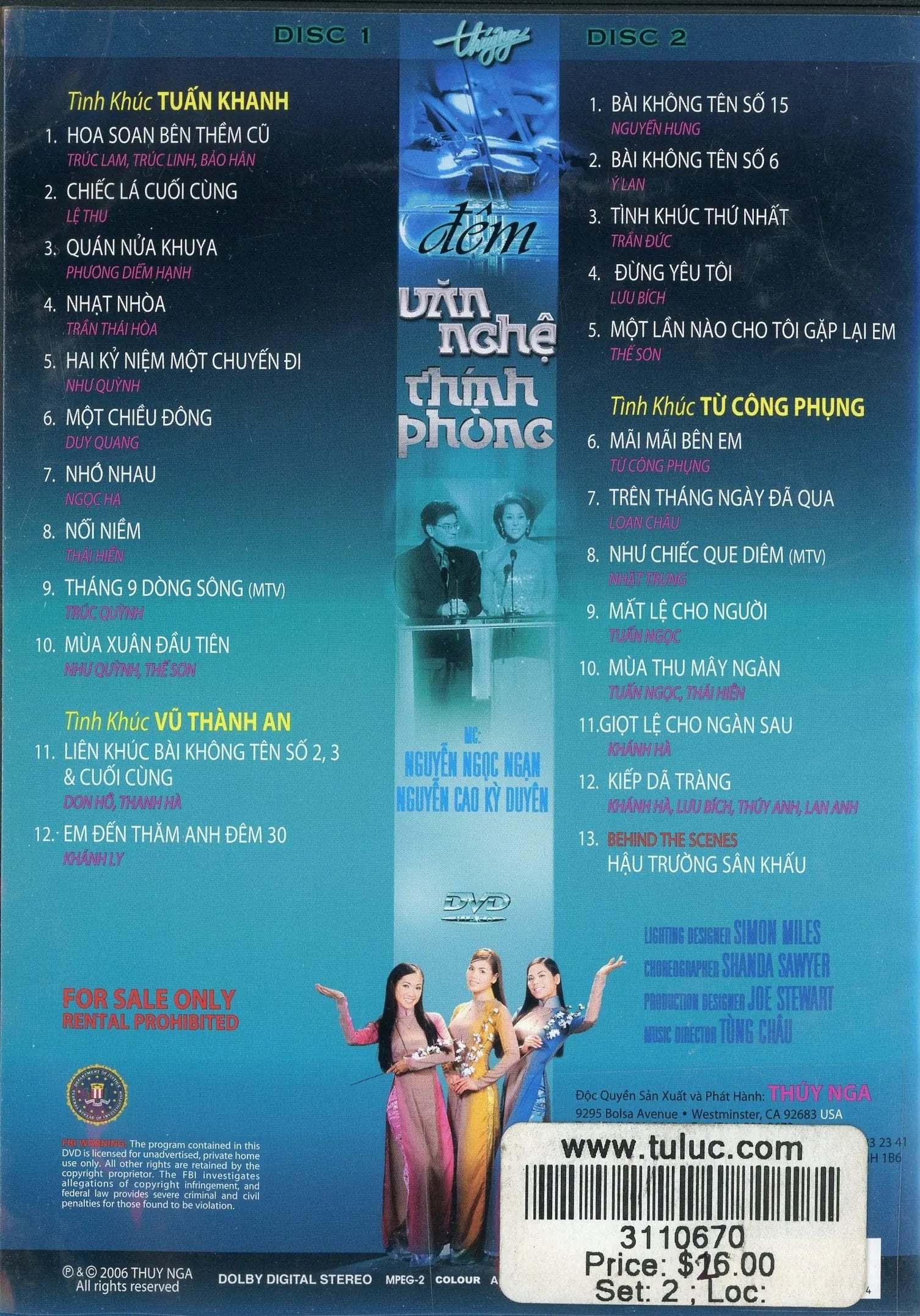 Thúy Nga Paris by Night 64 - Đêm văn nghệ thính phòng