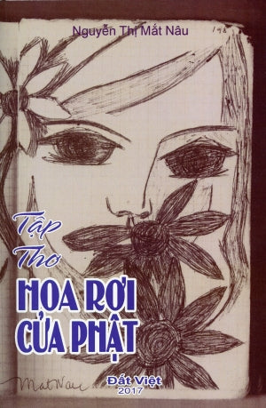 Tập Thơ Hoa Rơi Cửa Phật.