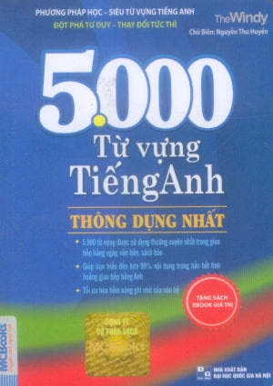 5000 Từ Vựng Tiếng Anh Thông Dụng Nhất