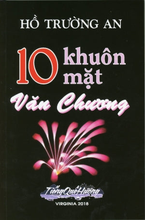 10 Khuôn Mặt Văn Chương (Mười Khuôn Mặt Văn Chương) .