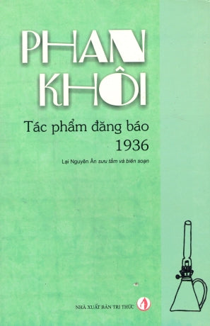 Phan Khôi Tác Phẩm Đăng Báo 1936 .