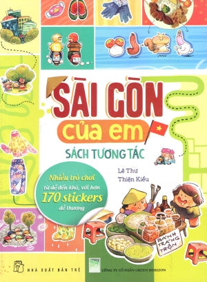 Sài Gòn Của Em (Sách Tương Tác) Trẻ