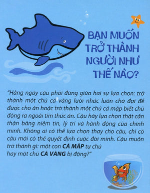 Tư duy cá mập suy nghĩ cá vàng - The Shark and the goldfish First News