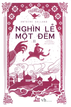 Nghìn Lẻ Một Ðêm (Bộ 2 Tập) (Ngàn Lẻ Một Ðêm, Ngìn Lẻ Một Ðêm)