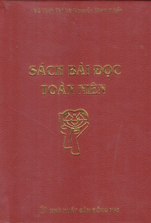 Sách Bài Đọc Toàn Niên (Bìa Cứng) (Loại Bỏ Túi, Khổ 10 x 15 Cm) (Sách Lễ Giáo Dân)