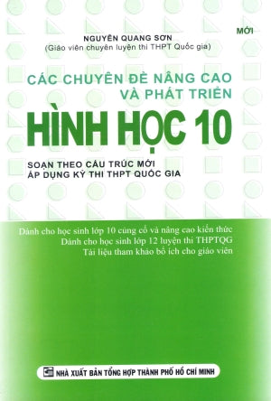 Các Chuyên Đề Nâng Cao Và Phát Triển Hình Học 10