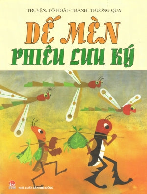 Dế Mèn Phiêu Lưu Ký - Truyện Tranh, Khổ Lớn (Dành Cho Lứa Tuổi 6+) .