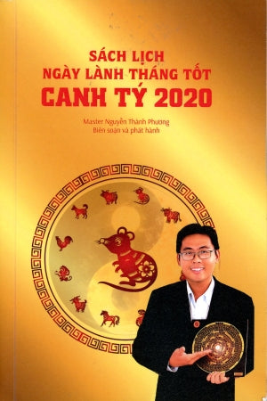 Sách Lịch Ngày Lành Tháng Tốt Canh Tý 2020 .