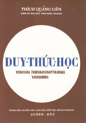 Duy Thức Học