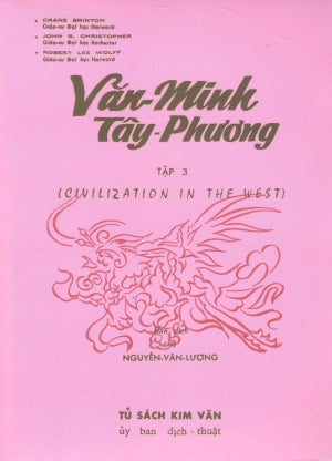 Văn Minh Tây Phương (Bộ 3 Tập) .