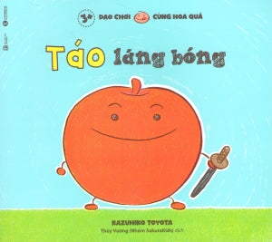 Ehon Dạo Chơi Cùng Hoa Quả - Táo Láng Bóng