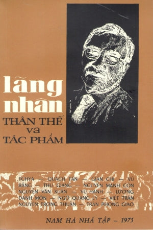 Lãng Nhân Thân Thể Và Tác Phẩm (Sách Trước 1975) .