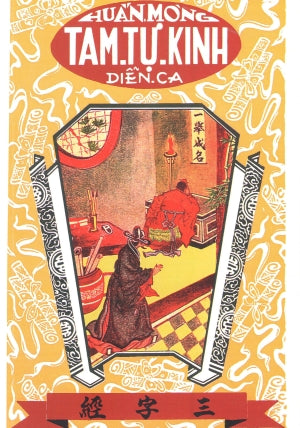 Huấn Mông Tam Tự Kinh Diễn Ca (Sách Trước 1975)