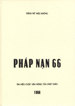 Pháp Nạn 66 (Bìa Cứng) (Pháp Nạn 1966)