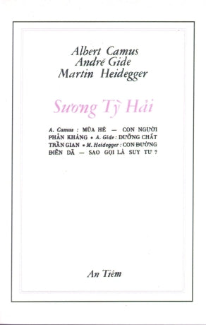 Sương Tỳ Hải (Sách Trước 1975) .