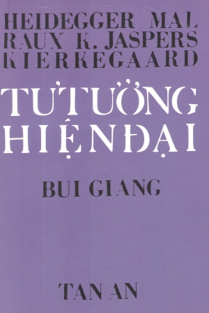 Tư Tưởng Hiện Đại (Sách Trước 1975) .