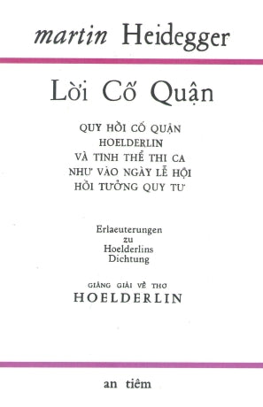 Lời Cố Quận (Sách Trước 1975) .