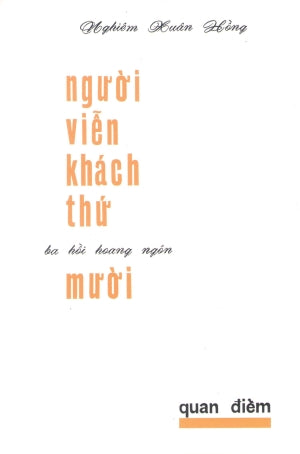 Người Viễn Khách Thứ Mười (Sách Trước 1975) .