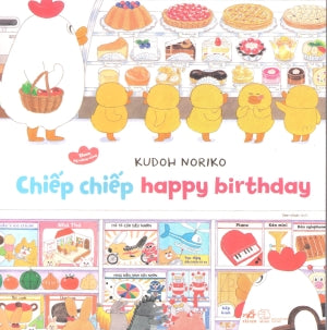 Ehon Kỹ Năng Sống - Chiếp Chiếp Happy Birthday.