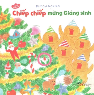 Ehon Kỹ Năng Sống - Chiếp Chiếp Mừng Giáng Sinh.