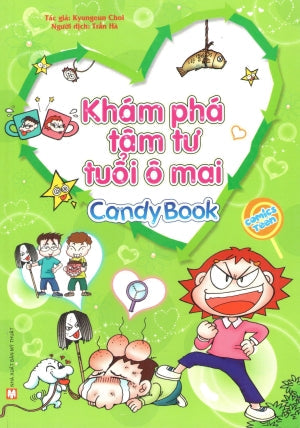 Candy Book - Khám Phá Tâm Tư Tuổi Ô Mai. Mỹ Thuật (Tân Việt)