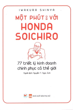 Một Phút Với Honda Soichiro .